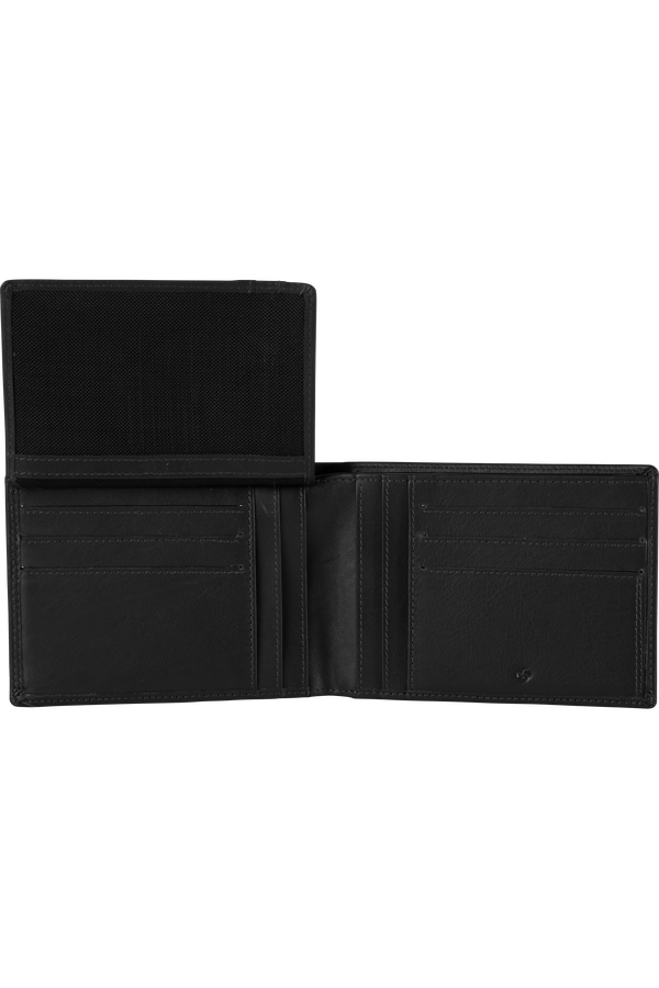 Samsonite Attack 2 Slg 009 - B 9CC+VFL+2C+W  Zwart