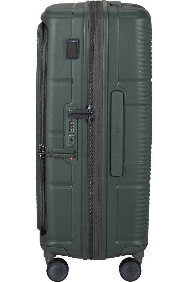 Samsonite Paralux Spinner Expandable Medium Sp 67cm  Vert olive