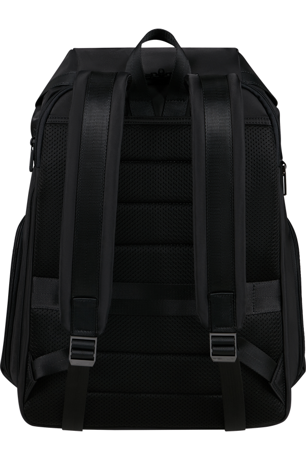 Samsonite Relyon Backpack M 15.6'' with flap  Zwart