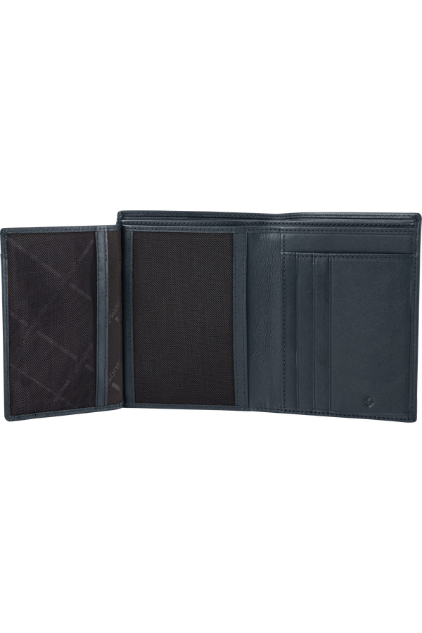 Samsonite Simpla Slg 137 - W 6CC+HFL+2W+2C  Petrol Blue