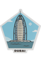Samsonite Travel Accessories Sticker  Dubai