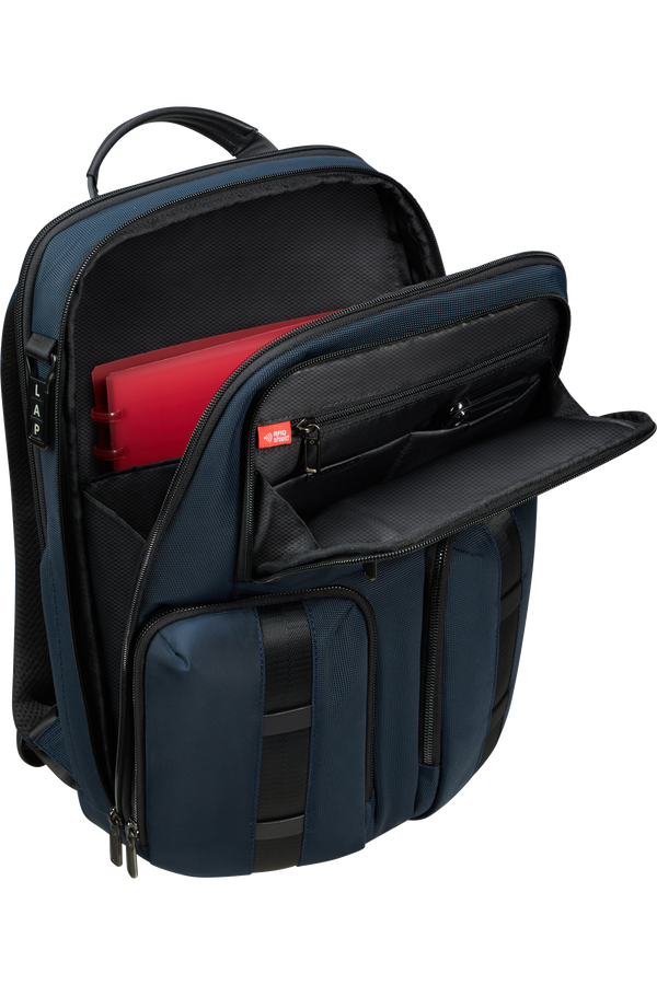 Samsonite Urban-Eye Backpack 15.6' 2 Pockets 15.6'  Blauw