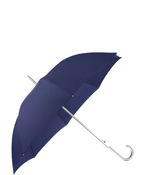 Alu Drop S Parapluie &harr; 96cm | ⌀ 115 cm | 0.5 kg | Samsonite Alu Drop S Stick Man Auto Open  Bleu indigo