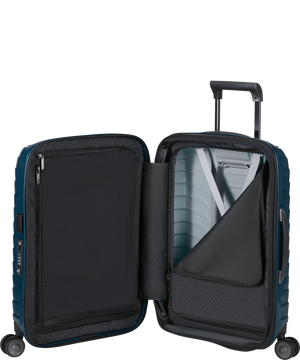 Proxis Valise &agrave; 4 roues extensible 55cm 55 x 40 x 20/23 cm | 2.2 kg