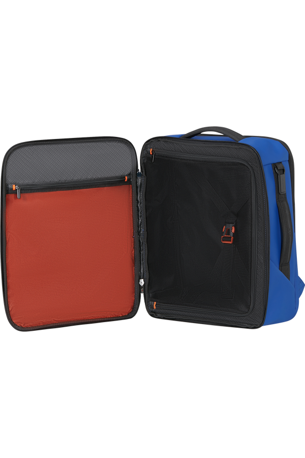 Samsonite Glazed Underseat Backpack M  Bleu &eacute;lectrique