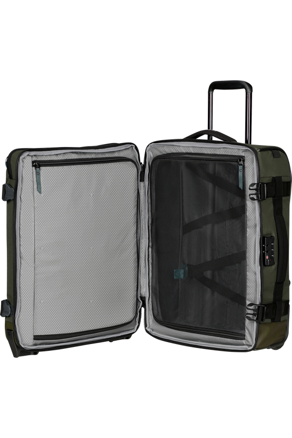 Samsonite Roadseeker Duffle with wheels Backpack 55cm  Vert olive foncé