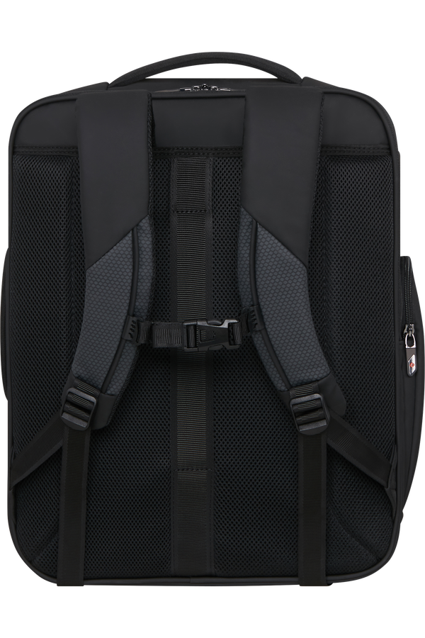 Samsonite Glazed Underseat Backpack M  Noir