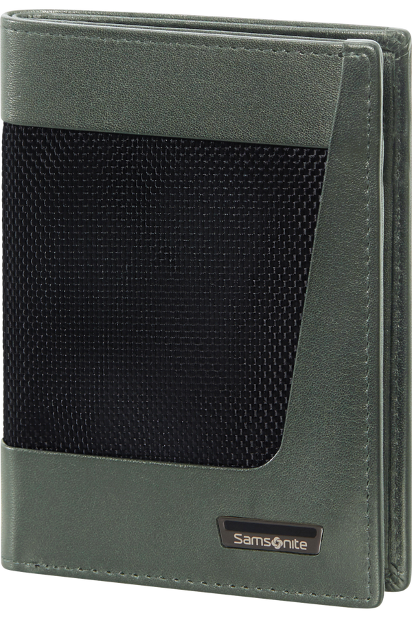 Samsonite Urban-Eye Slg 151 - W 6CC + 1C  Groen