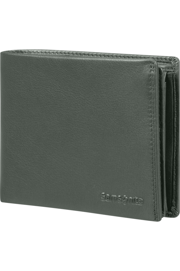 Samsonite Attack 2 Slg 013 - B 11CC+HFL+C+2C+W  Groen