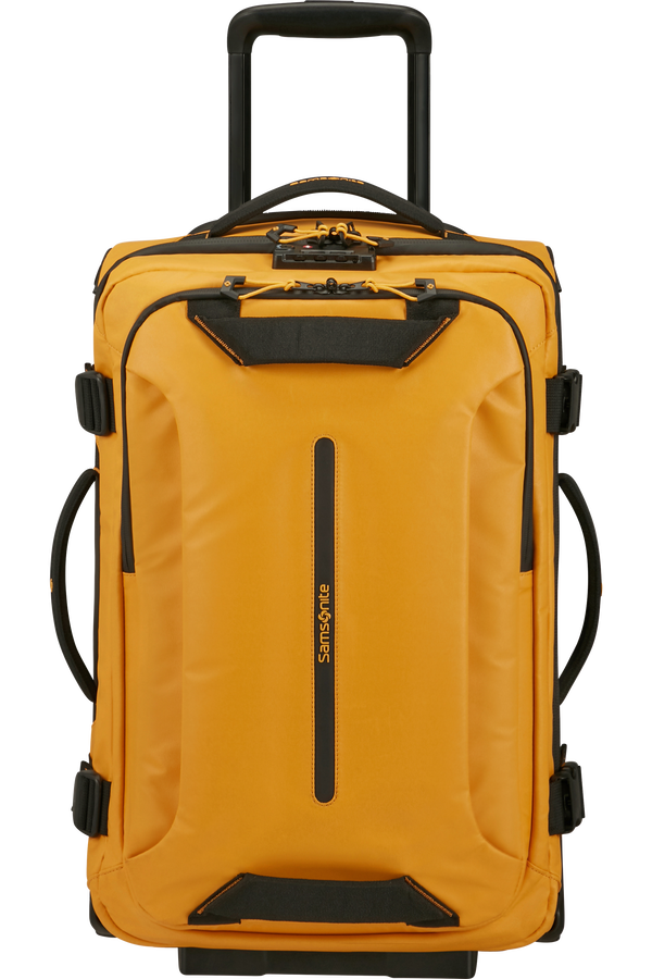 Samsonite Ecodiver DUFFLE/WH 55/20 L 35CM DF  Geel