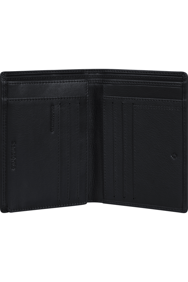 Samsonite Attack 2 Slg 146 - W 12CC+HFL+2C+W  Zwart