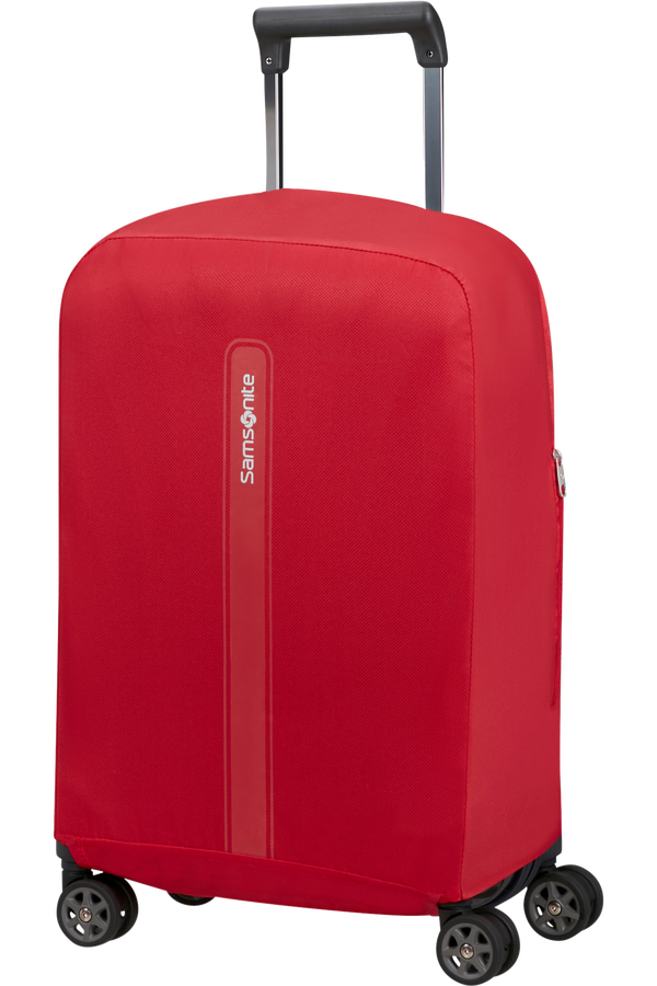 Samsonite Ta Revolution Foldable Luggage Cover S  Rood