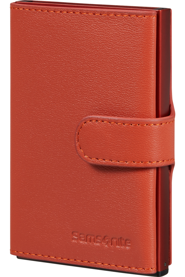 Samsonite Alu Fit 202 - Slide-up Wallet  Orange