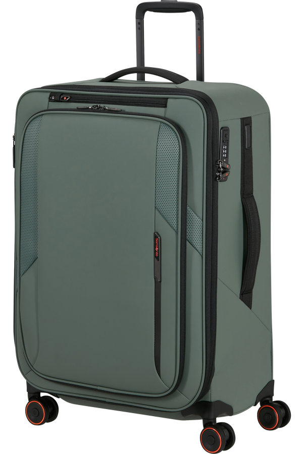 Samsonite Glazed Spinner Expandable 67cm  Vert