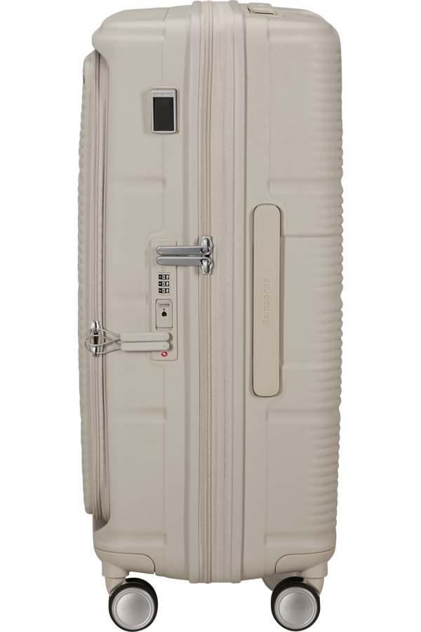 Samsonite Paralux Spinner Expandable Medium Sp 67cm  Stone Grey