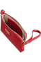Samsonite Karissa Slg Flat Pouch 3CC  Formula Red