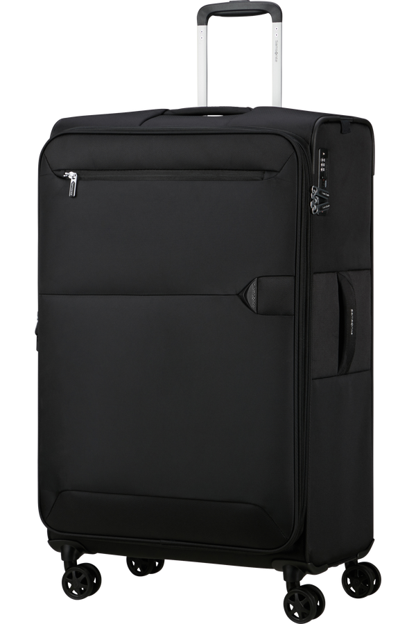 Samsonite Urbify Spinner Expandable 78cm  Zwart