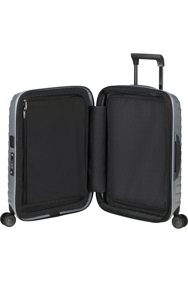 Samsonite Proxis Spinner Expandable Length 40cm 55cm  Zilver