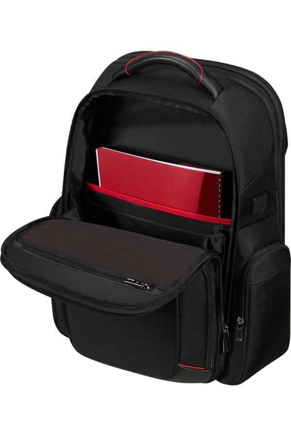 Samsonite Pro-Dlx 6 Backpack 3 Volume Expandable 17.3'  Zwart