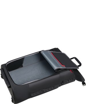 Ecodiver Sac de voyage pliable &agrave; roues 4 en 1 82 x 40 x 25 cm | 2.2 kg