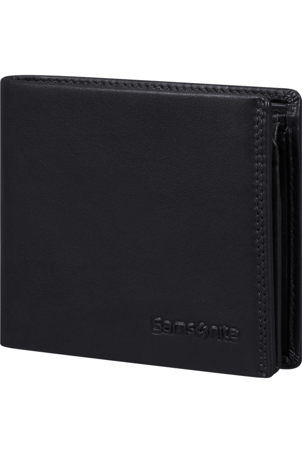 Samsonite Attack 2 Slg 046 - B 6CC+VFL+2C+C  Zwart