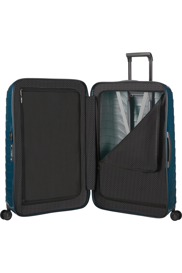 Samsonite Proxis Spinner 75cm  Bleu pétrole