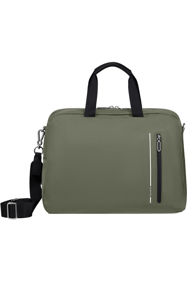 Samsonite Ongoing Bailhandle 15.6' 2 Compartments  Olive green