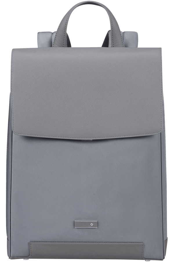 Samsonite Zalia 3.0 Backpack with flap 14.1'  Gris métal