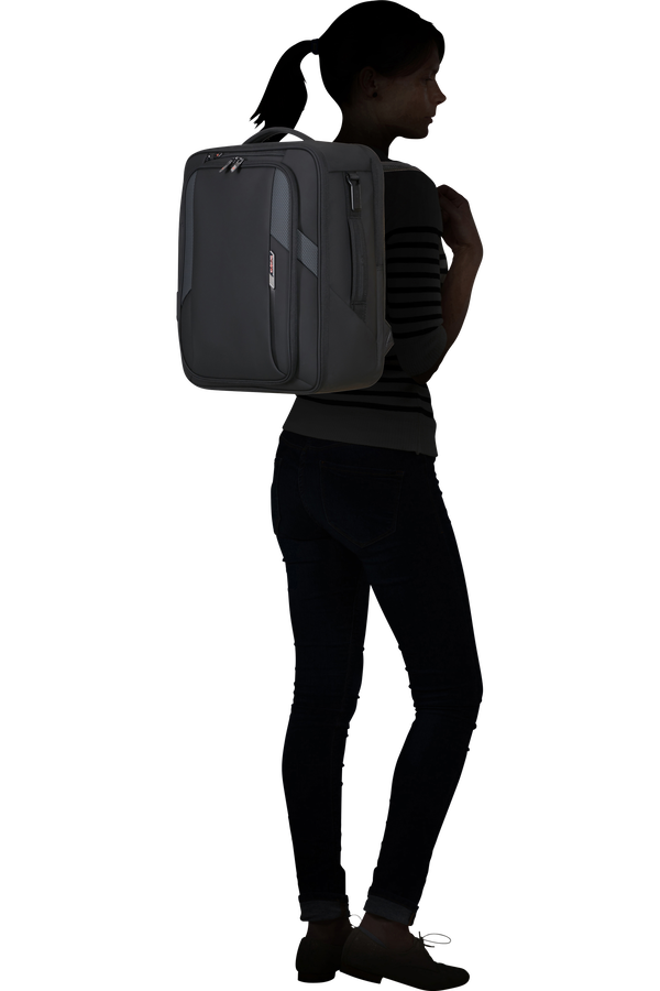 Samsonite Glazed Underseat Backpack M  Noir