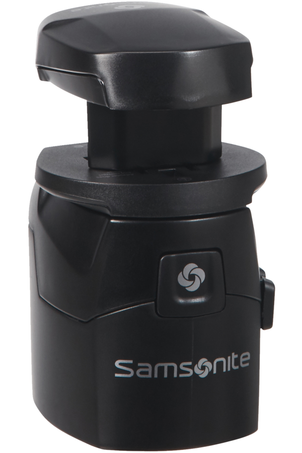 Samsonite Global Ta Worldwide Adapter + USB Zwart