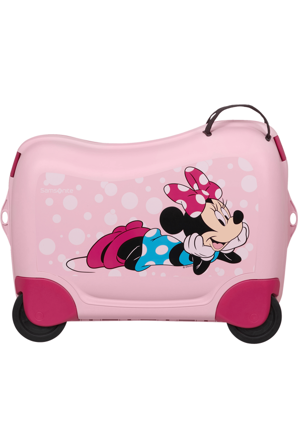 Samsonite Dream2go Disney Ride-On Suitcase Disney  Minnie Glitter
