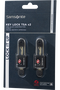 Samsonite Ta Revolution Key Lock TSA x2  Zwart