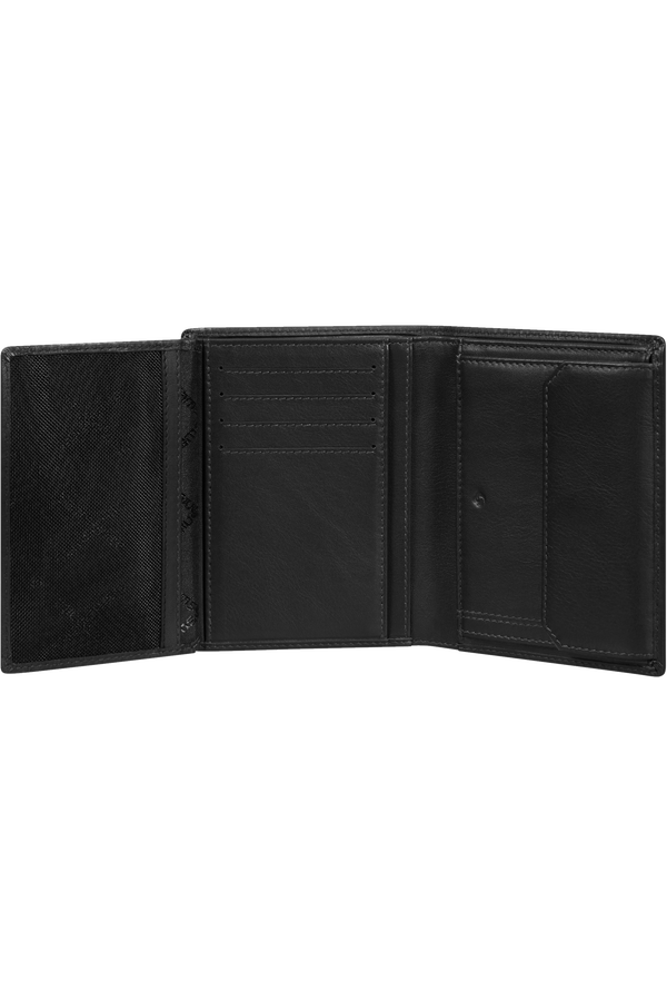 Samsonite Attack 2 Slg 150 - W S 8CC+HFL+C+2C II  Zwart