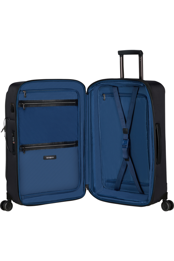 Samsonite Splendix Spinner DF Expandable 67cm  Noir