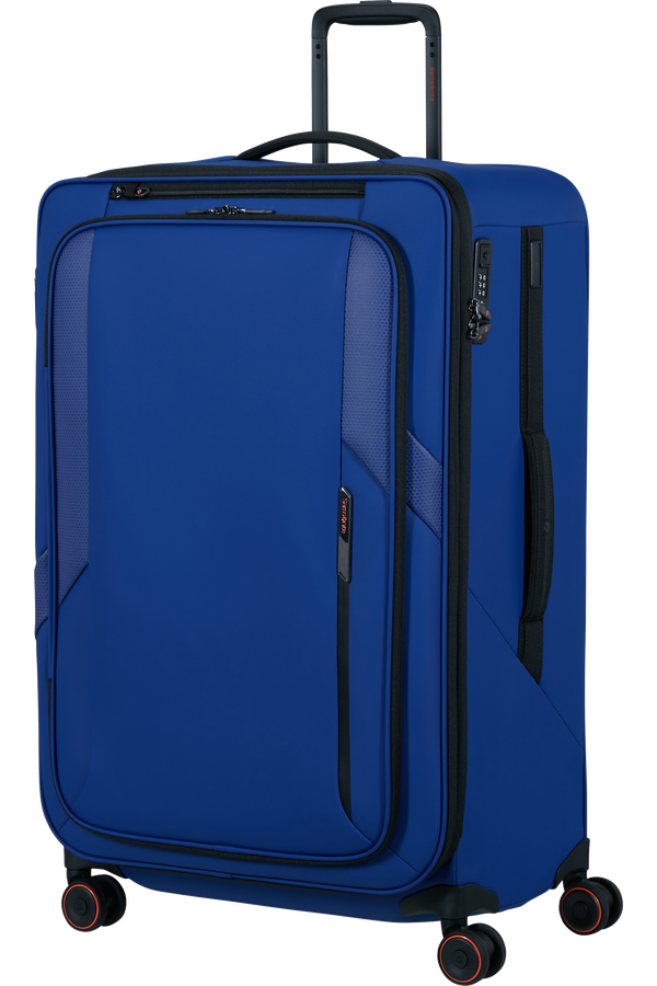 Samsonite Glazed Spinner Expandable 78cm  Bleu &eacute;lectrique