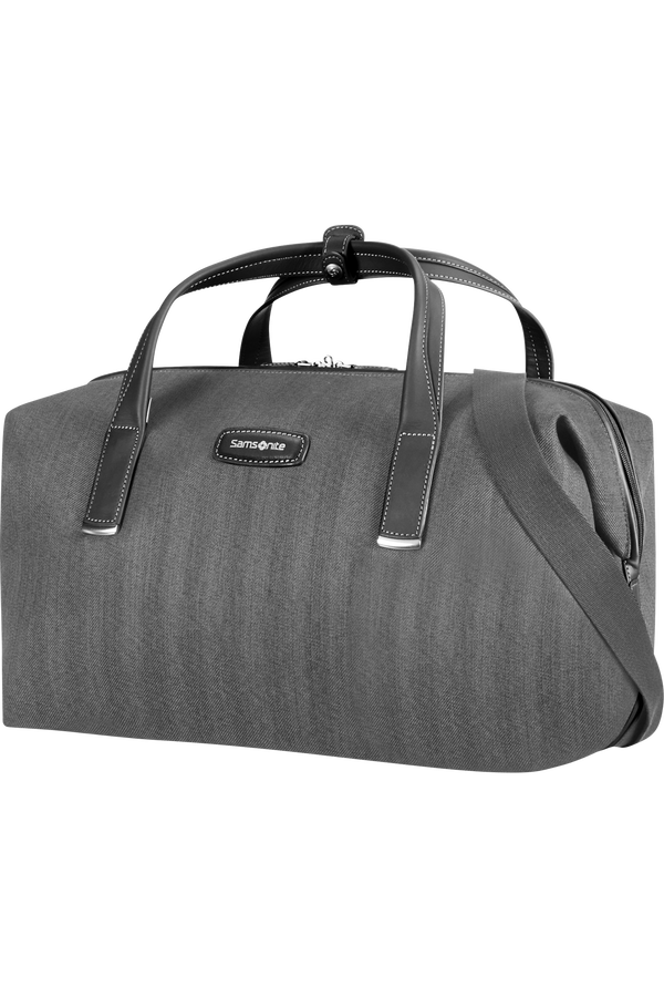 Samsonite Lite DLX Reistas 46cm 25.7cm/10.1inch  Eclipsgrijs