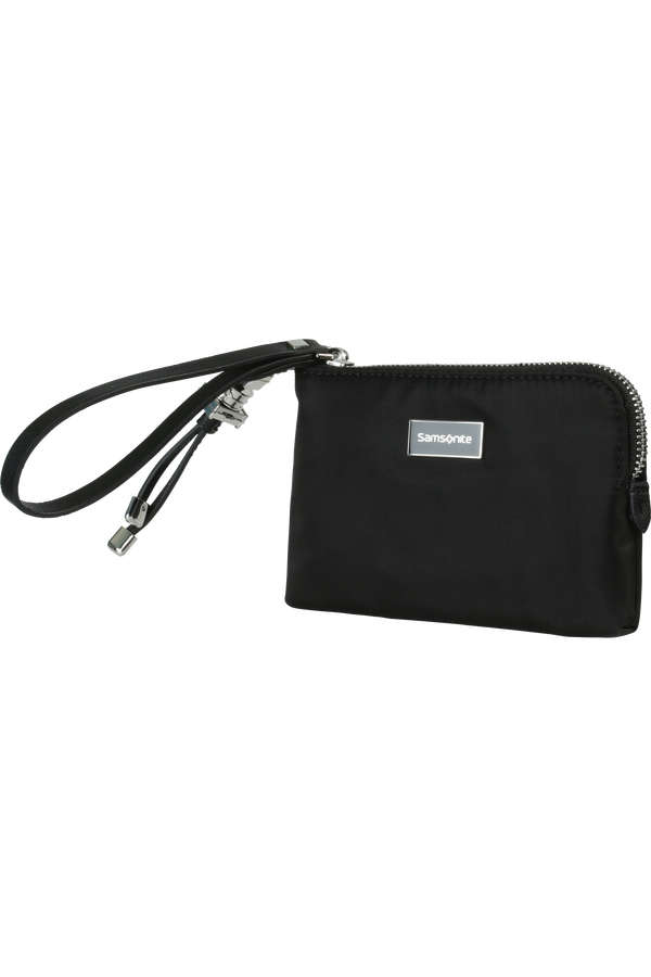 Samsonite Karissa Slg Flat Pouch 3CC  Zwart