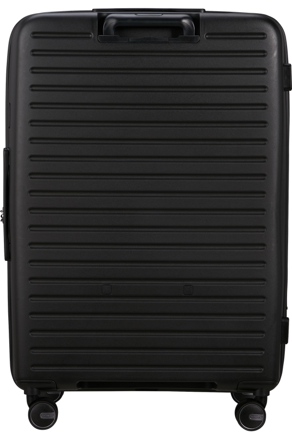 Samsonite Restackd Spinner Expandable 75cm  Zwart