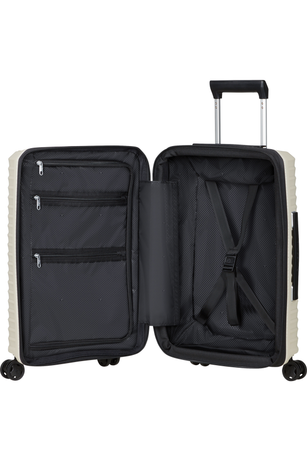 Upscape Valise &agrave; 4 roues extensible 55cm
