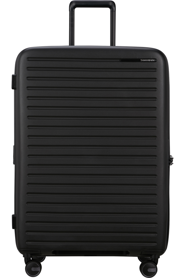 Samsonite Restackd Spinner Expandable 75cm  Zwart