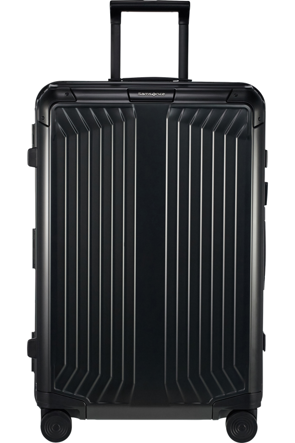Samsonite Lite-Box Alu Spinner 69cm  Noir