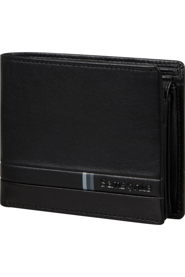 Samsonite Flagged Slg 046 - B 6CC+VFL+2C+C  Zwart