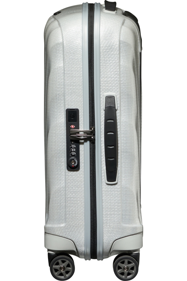 Samsonite C-Lite Spinner 55cm  Blanc cass&eacute;
