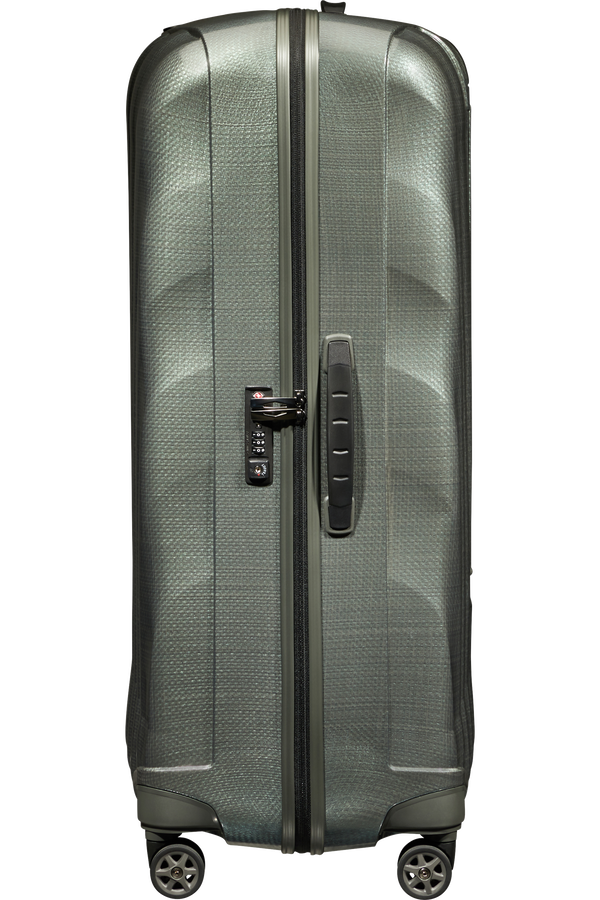 Samsonite C-Lite Spinner 86cm  Vert métal