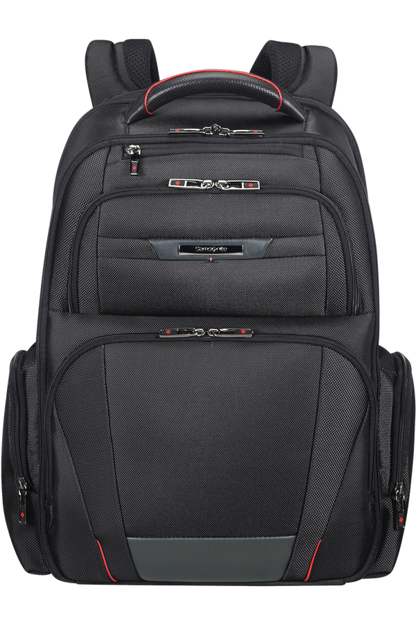 Samsonite Pro-Dlx 5 Laptop Backpack 3V Expandable 43.9cm/17.3inch Zwart