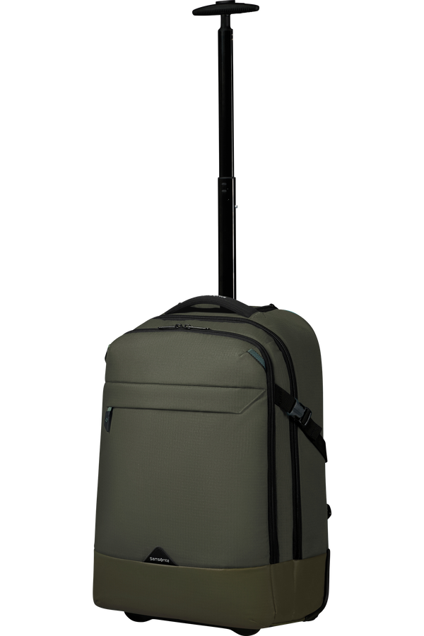 Samsonite Roadseeker Laptop Backpack with wheels 17.3''  Donker Olijfgroen