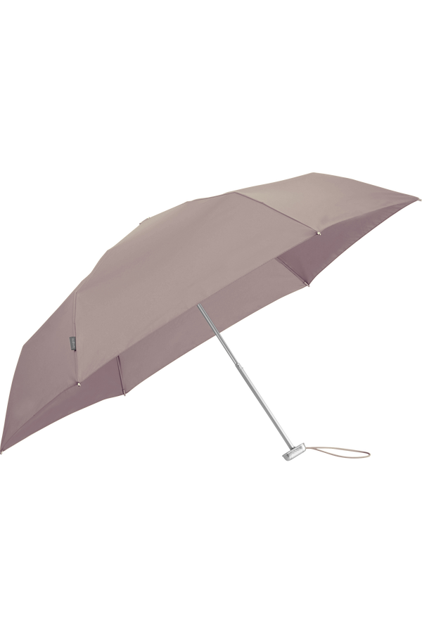 Samsonite Alu Drop S 3 Sect. Manual Flat  Rose