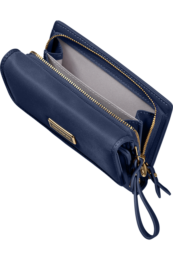 Samsonite Karissa 2.0 Slg 303 - L W 12CC+ZIP EXT M  Bleu nuit