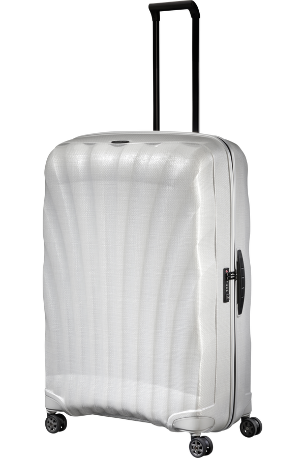 Samsonite C-Lite Spinner 86cm  Blanc cass&eacute;