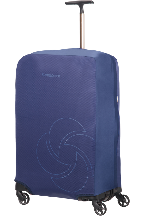 Samsonite Global Ta Foldable Luggage Cover M/L Bleu nuit
